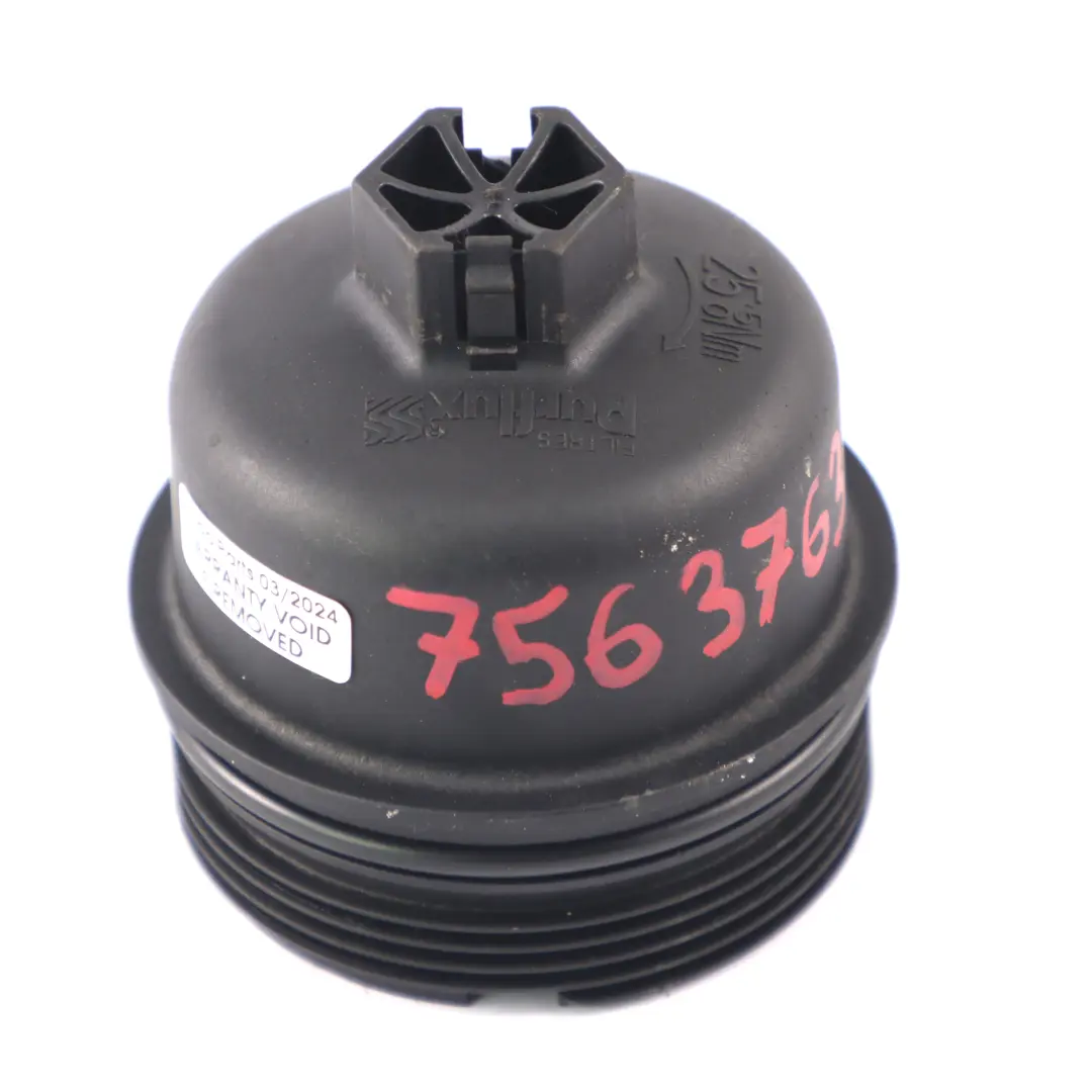 Mini Cooper One R50 R52 R53 Benzina W10 W11 Coperchio Filtro Olio Motore - SKU 7563763-2 - Numero di parte 7563763