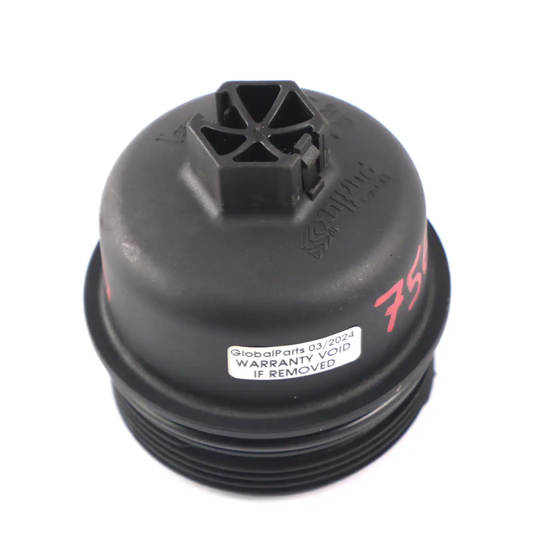 Mini Cooper One R50 R52 R53 Petrol W10 W11 Engine Oil Filter Cover - SKU 7563763-2 - Part number 7563763
