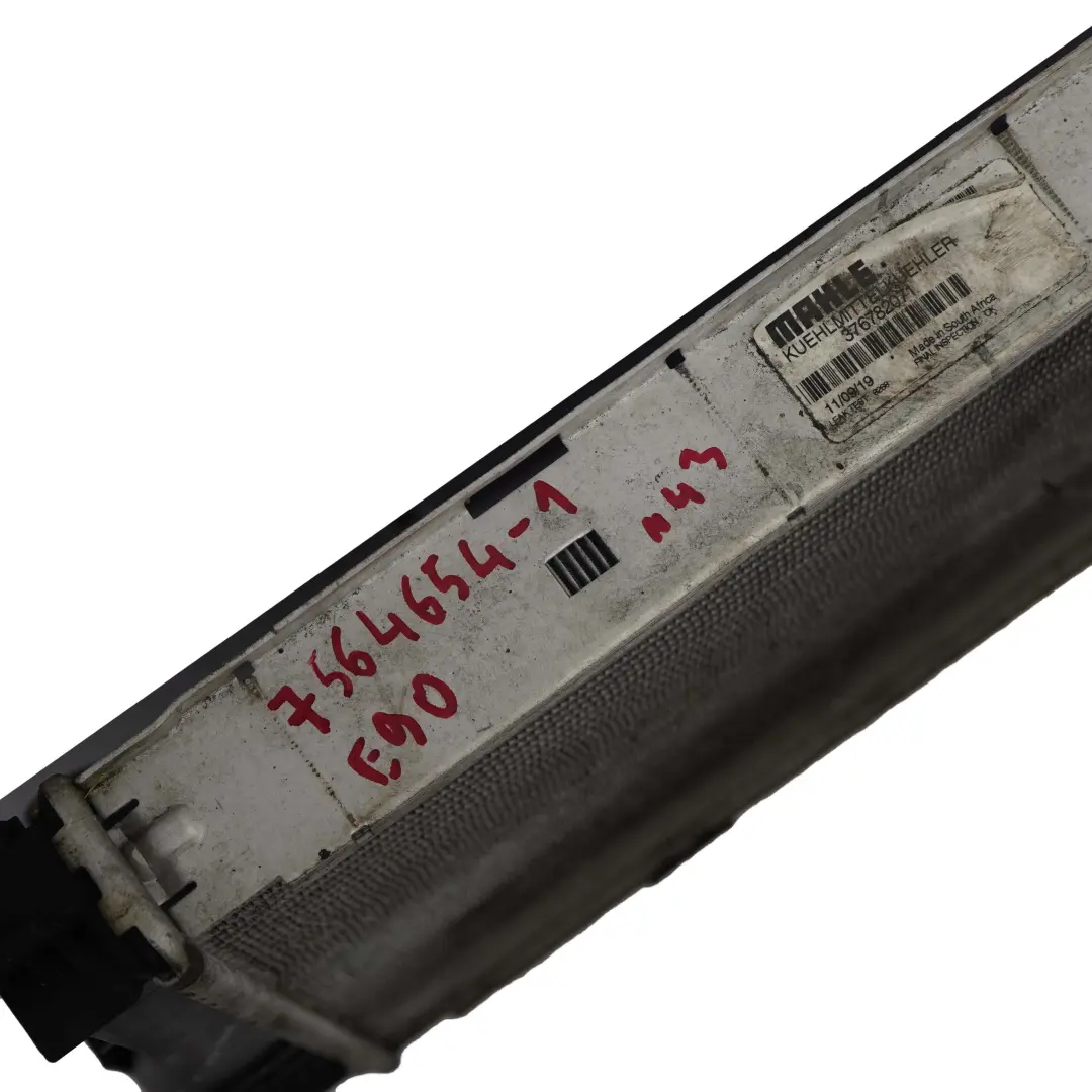  Radiador Motor BMW E90 LCI Gasolina N43 Refrigeracion Agua Liquido Refrigerante - SKU 7564654-1 - Número de pieza 7564654