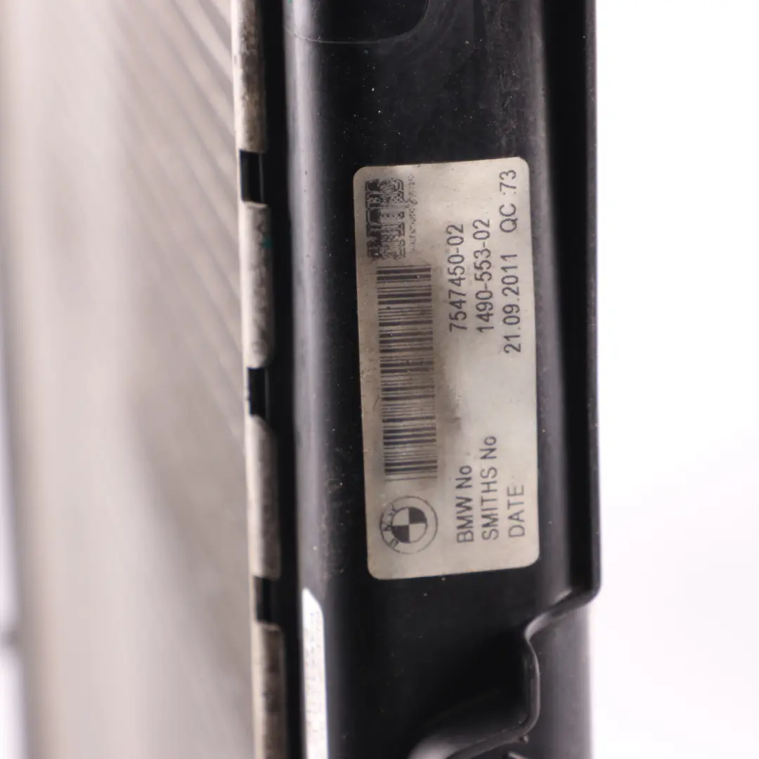 N43 Motor Refrigeracion Por Agua Radiador para BMW E81 E87 LCI E90 con número de pieza 7564654 BMW E81 E87 LCI E90 N43 Motor Refrigeracion Por Agua Radiador - SKU 7564654 - Número de pieza 7564654