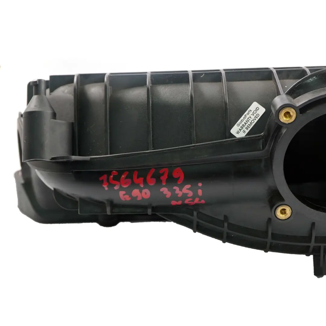 BMW 3 X6 E71 E90 E91 E92 35iX 335i N54 Múltiple Admisión Entrada Aire Gasolina - SKU 7564679 - Número de pieza 7564679