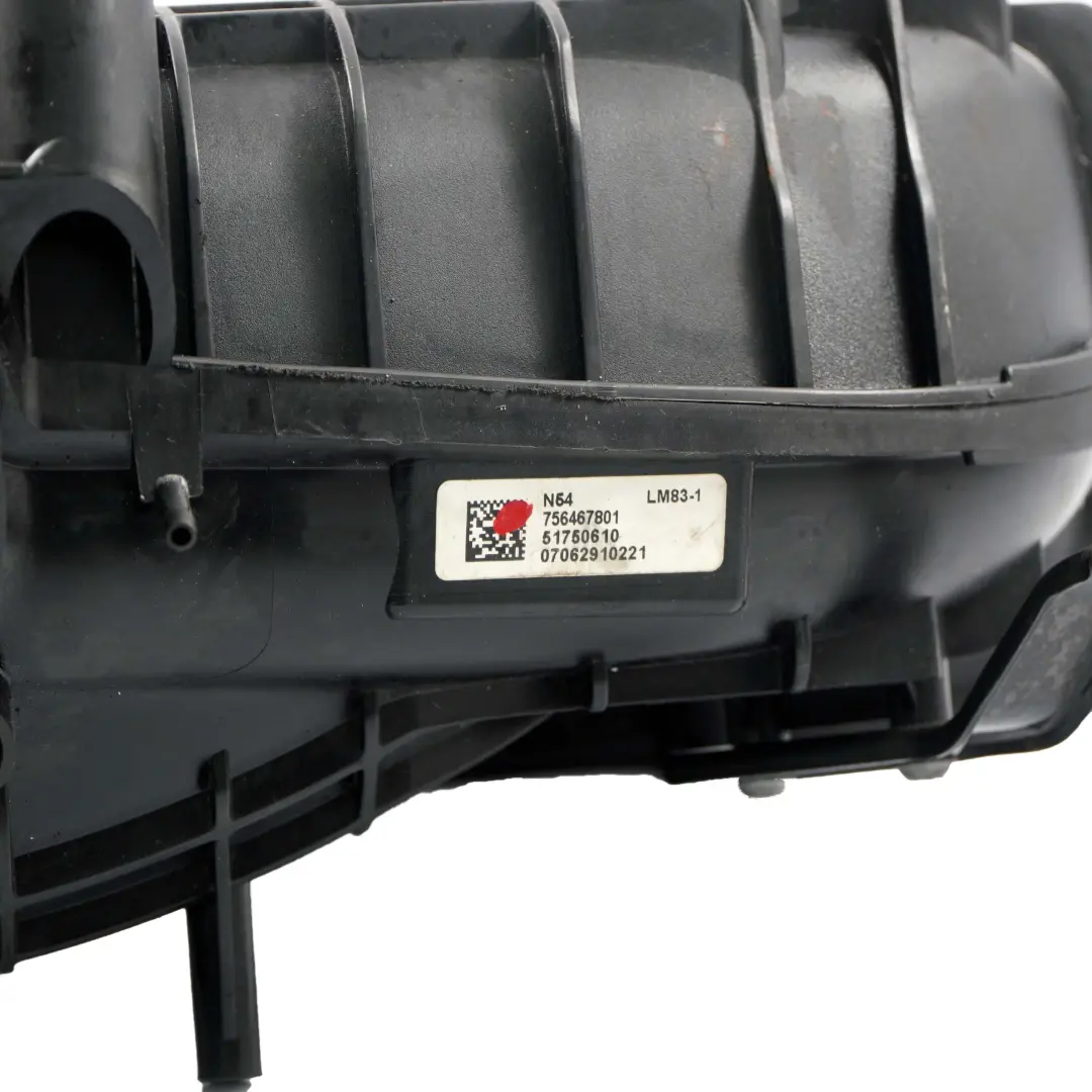 BMW X6 E71 E90 E91 35iX 335i N54 Collettore di Aspirazione Benzina 7564678 - SKU 7564679 - Numero di parte 7564679