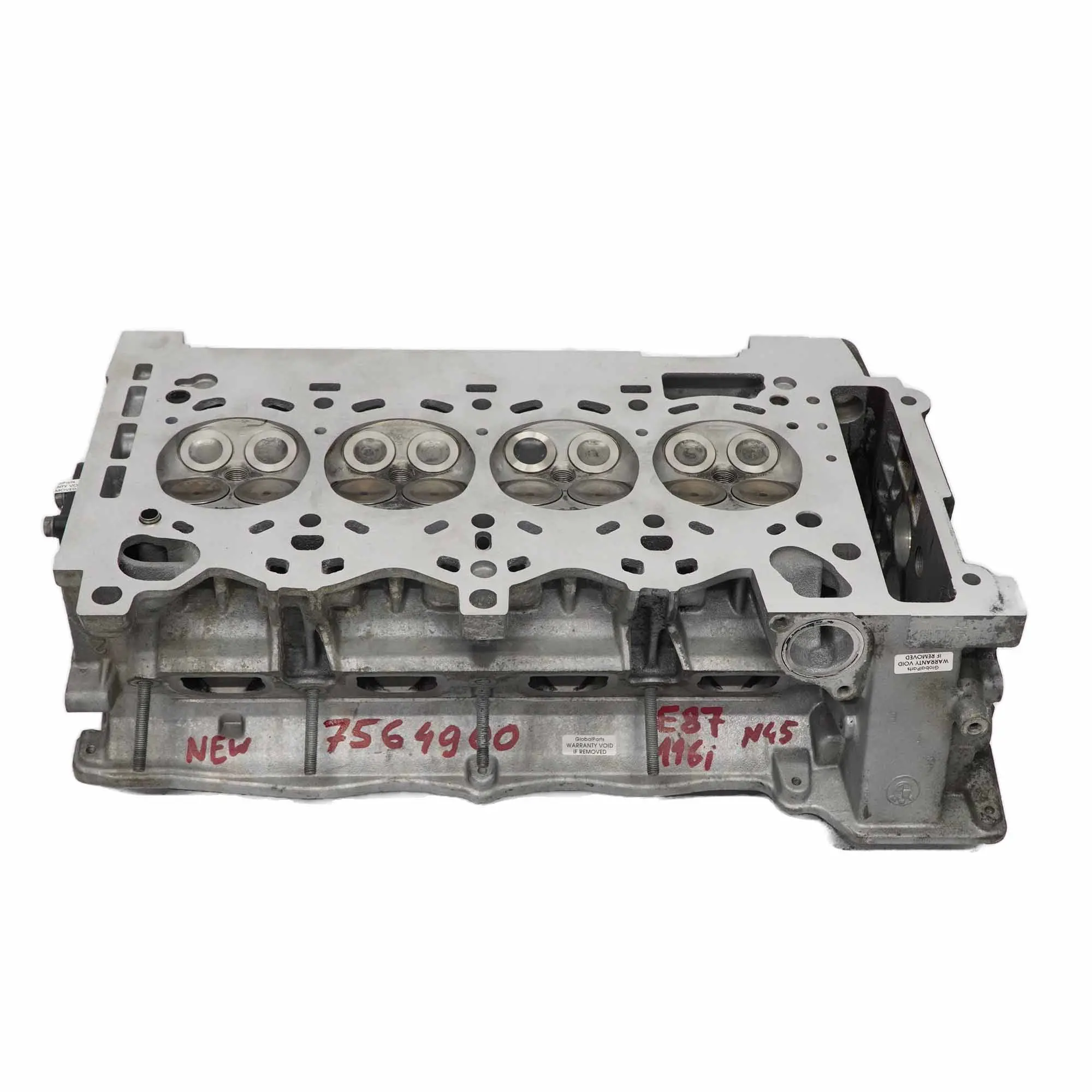 BMW E87 E90 116i 316i Essence N45 N45N Culasse Du Moteur 7505422 RECONDITIONNE