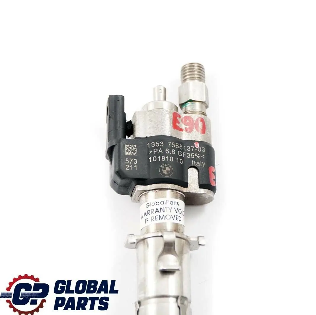 BMW Serie 1 3 5 6 E60 E81 E82 E87 E90 E91 E92 E93 LCI iniettore benzina N43 - SKU 7565137 - Numero di parte 7565137