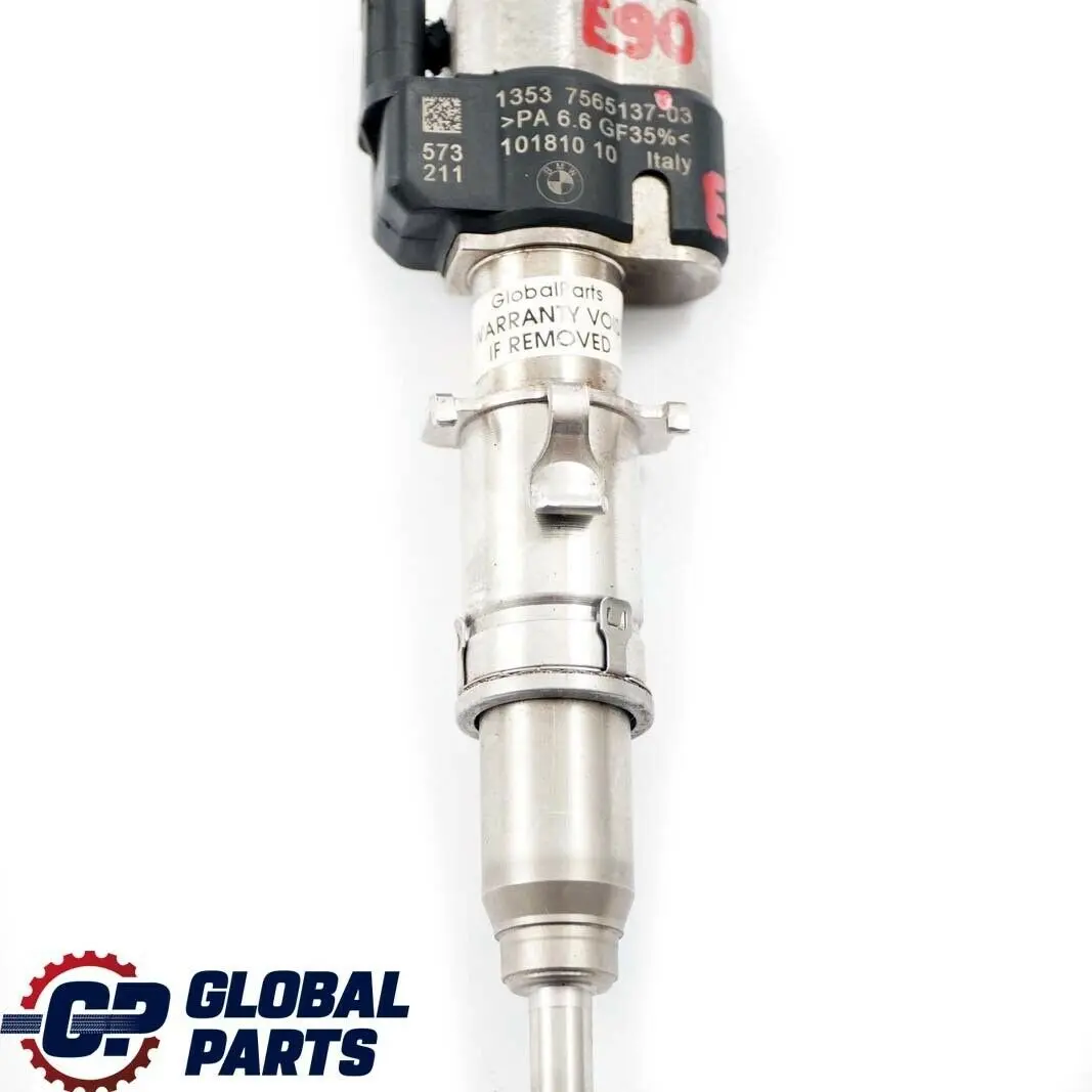 Iniettore Carburante Benzina N43 per BMW E60 E81 E82 E87 E90 E91 E92 E93 LCI con numero di parte 7565137 BMW E60 E81 E82 E87 E90 E91 E92 E93 LCI Iniettore Carburante Benzina N43 - SKU 7565137 - Numero di parte 7565137