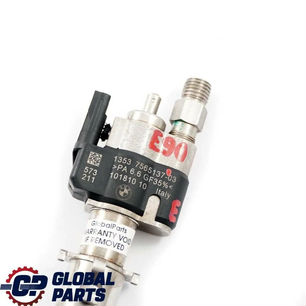BMW E60 E81 E82 E87 E90 E91 E92 E93 LCI Fuel Injector Petrol N43 - SKU 7565137 - Part number 7565137
