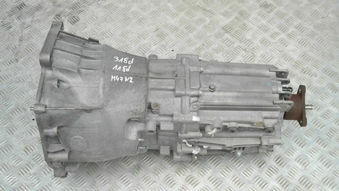BMW E87 E90 120d 318d 320d M47N2 Skrzynia Biegów - SKU 7565194-2 - Numer Części 7565194