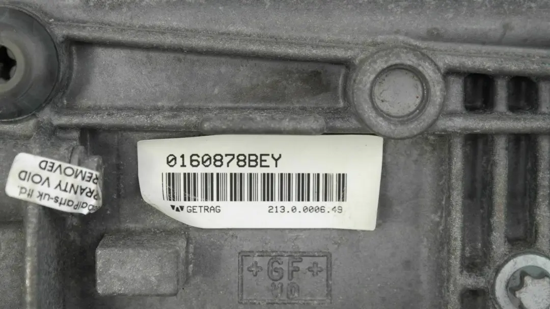 BMW E87 E90 120d 318d 320d M47N2 Skrzynia Biegów - SKU 7565194-2 - Numer Części 7565194