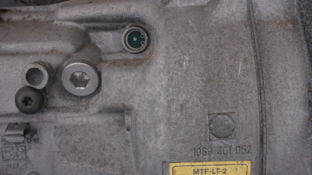 BMW E87 E90 E91 118d 120d 318d 320d M47N2 Caja cambios manual GS6-37DZ GARANTÍA - SKU 7565194 - Número de pieza 7565194