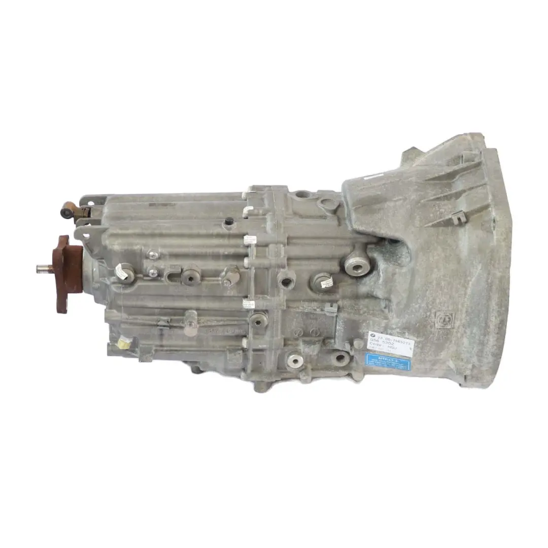 M57N2 6 Gang Schaltgetriebe GS6-53DZ G014 GARANTIE für BMW E90 E91 E92 325d 330d mit Teilenummer 7565213 BMW E90 E91 E92 325d 330d M57N2 6 Gang Schaltgetriebe GS6-53DZ G014 GARANTIE - SKU 7565213 - Teilenummer 7565213