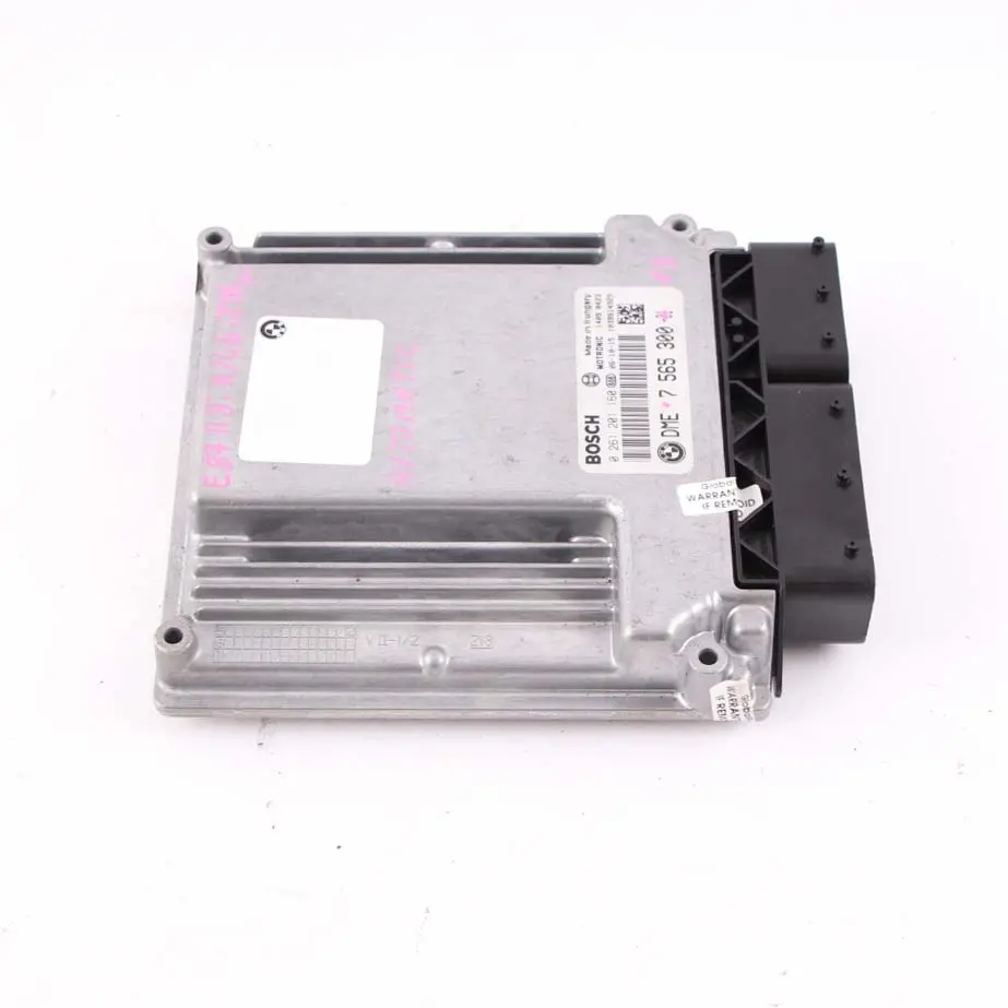 N46 129HP ECU Steuergerät Modul DME Automatik für BMW E87 E90 118i 318i mit Teilenummer 7565300 BMW E87 E90 118i 318i N46 129HP ECU Steuergerät Modul DME Automatik - SKU 7565300-13 - Teilenummer 7565300