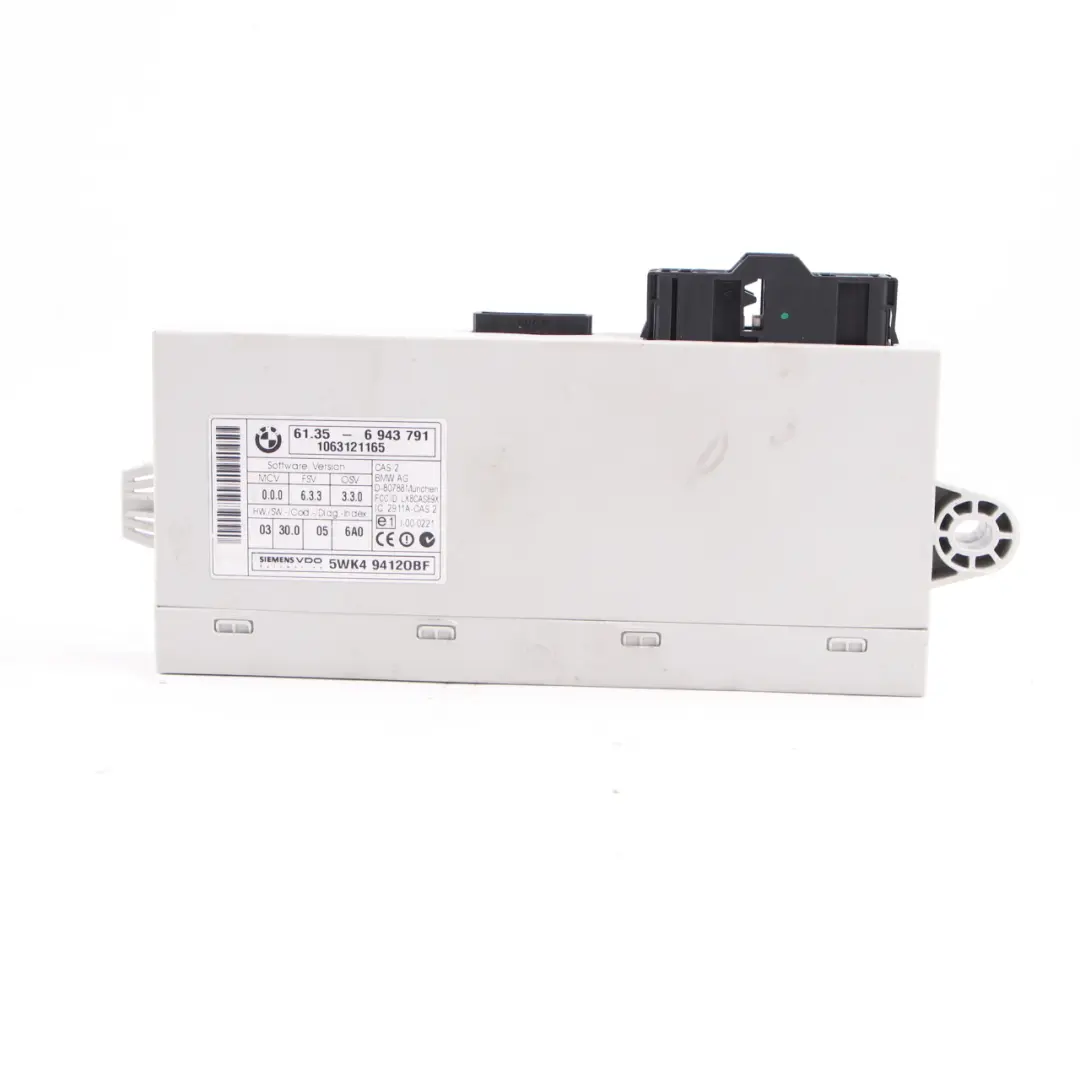 BMW E87 E90 E91 118i 318i N46 129HP ECU Kit DME + CAS2 + Key Automatic - SKU 7565300-17 - Part number 7565300
