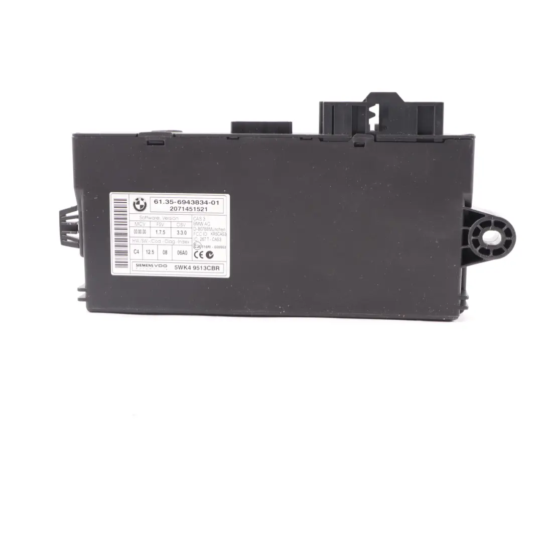 N46 150HP Engine ECU Kit DME CAS3 Key Manual to BMW E87 E90 E91 120i 320i with Part number 7565300 BMW E87 E90 E91 120i 320i N46 150HP Engine ECU Kit DME CAS3 Key Manual - SKU 7565300-19 - Part number 7565300