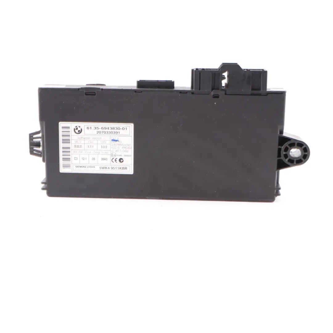 BMW E87 E90 E91 118i 318i N46 129HP ECU Kit DME CAS3 Schlüssel Automatik - SKU 7565300-1 - Teilenummer 7565300