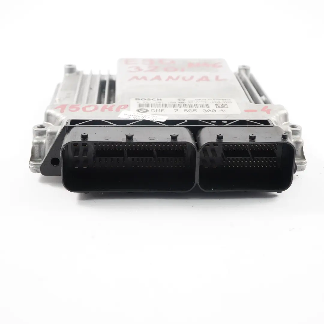 BMW E87 E90 N46 120i 320i 150HP Appareil de Commande DME Manuelle - SKU 7565300-4 - Numéro de pièce 7565300