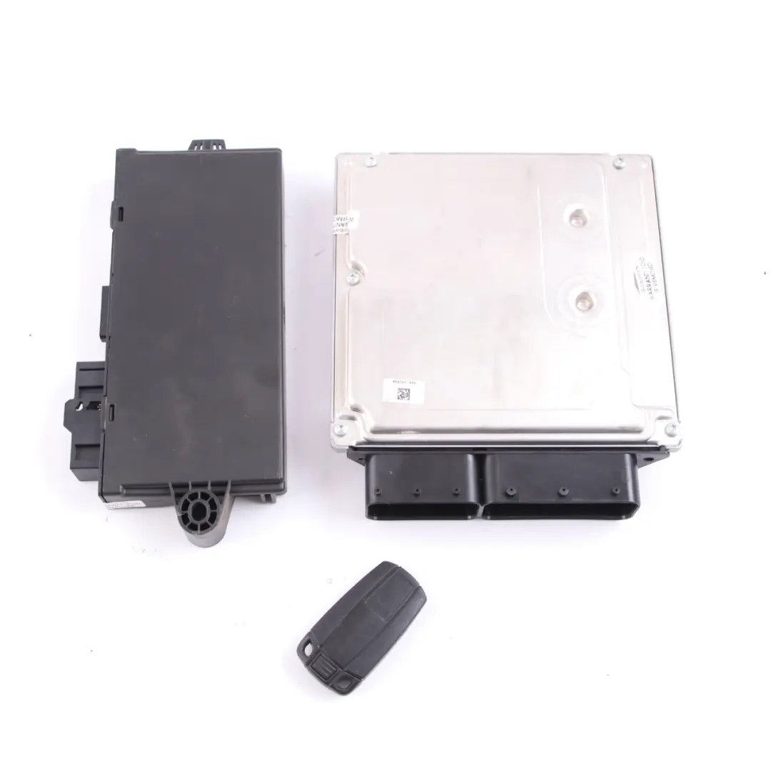 BMW 1 3 Series E87 E90 E91 N46 118i 318i ECU Kit DME CAS3 Key Manual - SKU 7565300-7 - Part number 7565300