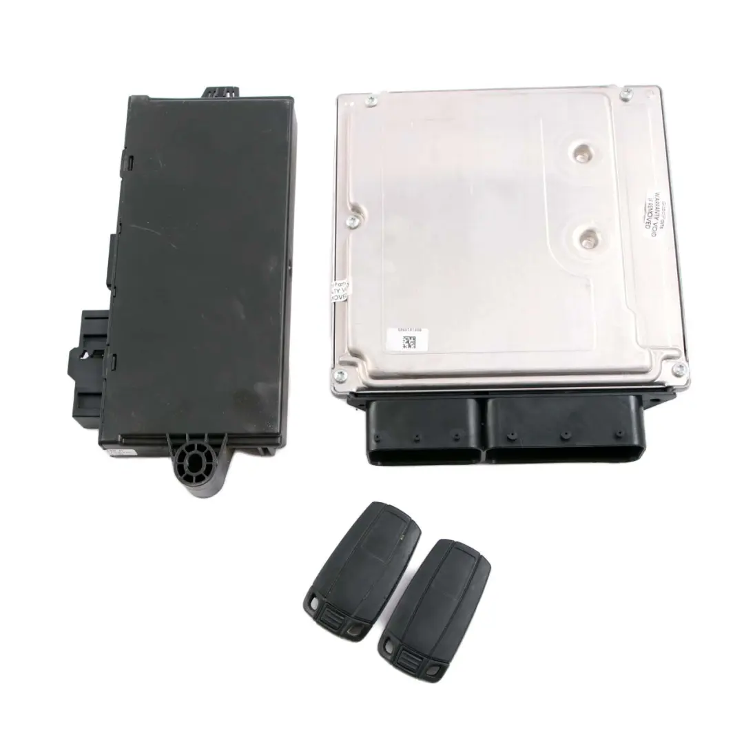 BMW E87 E90 E91 118i 318i Petrol N46 ECU Kit Control Unit DME CAS3 Keys - SKU 7565300-9 - Part number 7565300