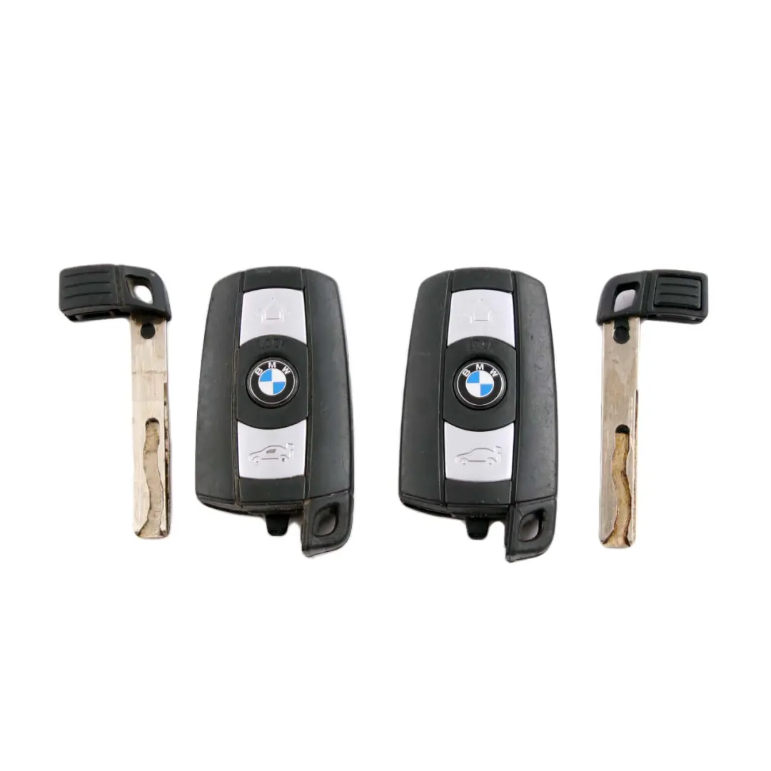 BMW E87 E90 E91 118i 318i Petrol N46 ECU Kit Control Unit DME CAS3 Keys - SKU 7565300-9 - Part number 7565300