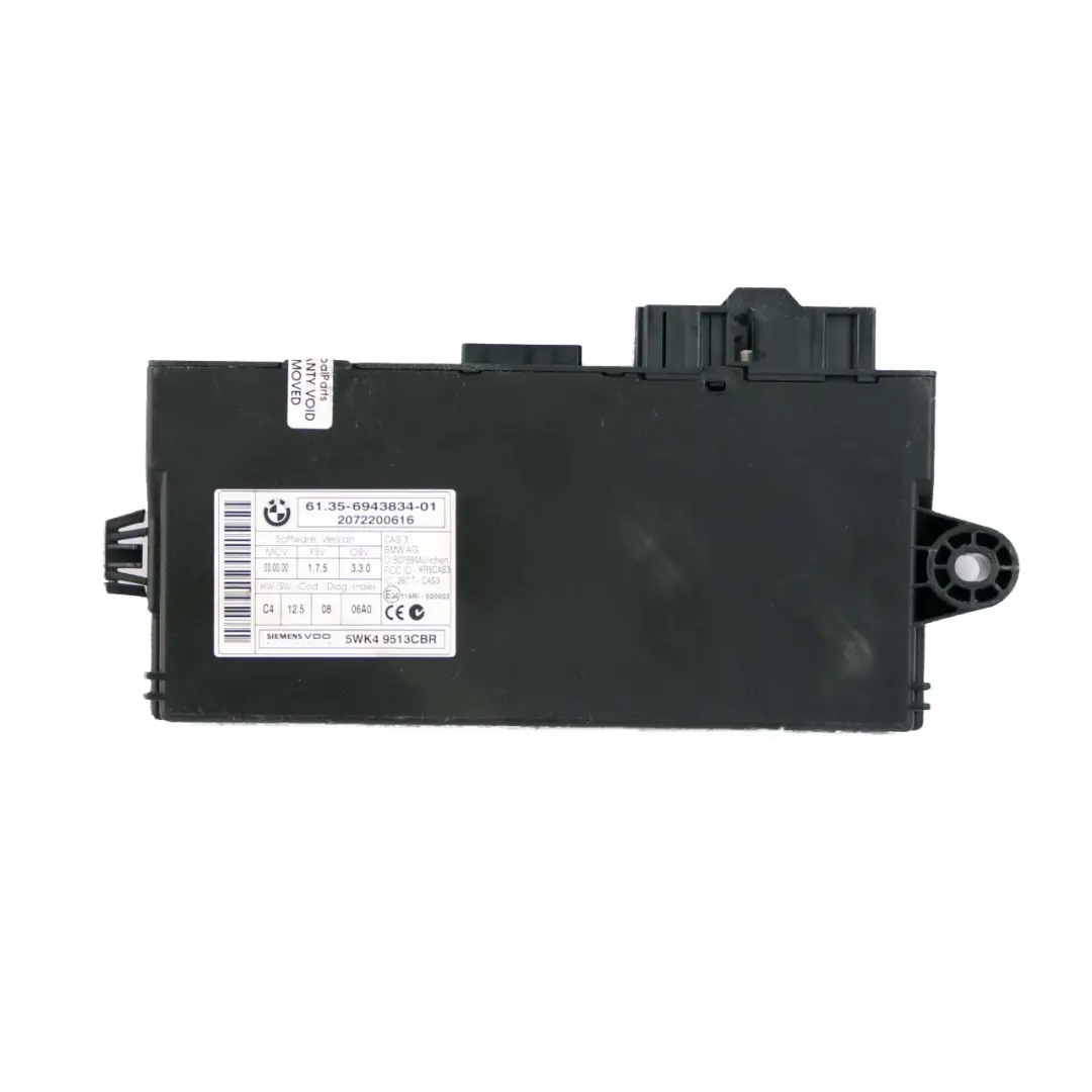 BMW E87 E90 E91 118i 318i Petrol N46 ECU Kit Control Unit DME CAS3 Keys - SKU 7565300-9 - Part number 7565300