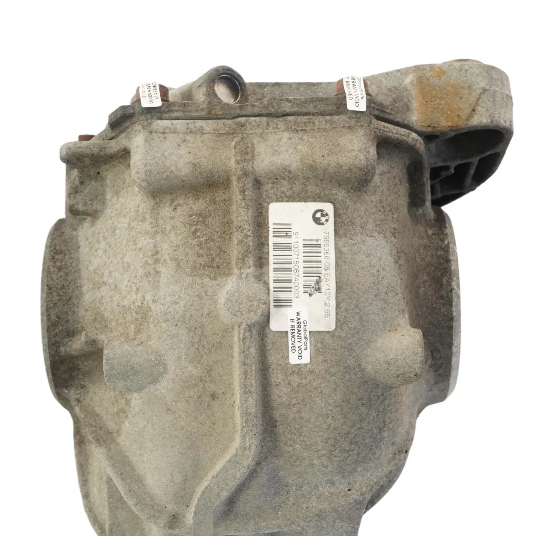 Hinterachsgetriebe Differenzial Diff 2,65 7565366 GARANTIE BMW F07 F10 F11 535d - SKU 7565367 - Teilenummer 7565367