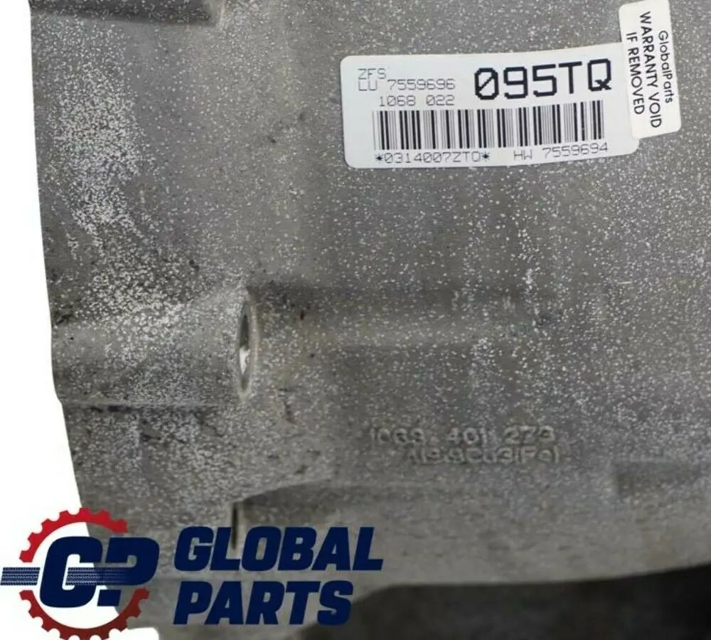 M57N2 Automatic Auto Gearbox GA6HP26Z 7559696 WARRANTY BMW X3 E83 3.0d - SKU 7565495 - Part number 7565495