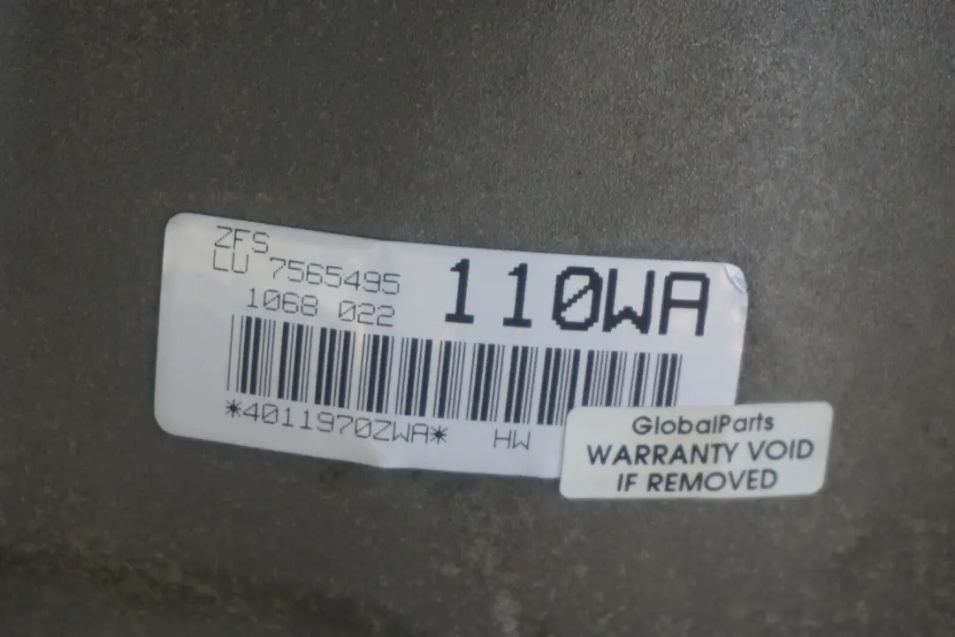 M57N2 Automatic Auto Gearbox GA6HP26Z 7559696 WARRANTY BMW X3 E83 3.0d - SKU 7565495 - Part number 7565495