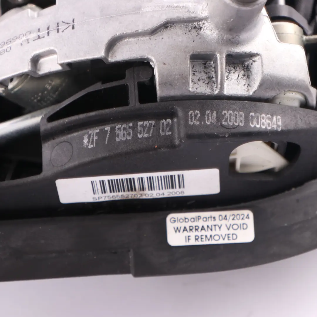 Selector Level Gearshift BMW E81 E82 E87 E88 Gearbox Steptronic to with Part number 7565527 Selector Level Gearshift BMW E81 E82 E87 E88 Gearbox Steptronic - SKU 7565527 - Part number 7565527