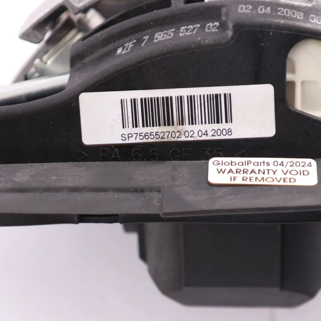 Selector Level Gearshift BMW E81 E82 E87 E88 Gearbox Steptronic to with Part number 7565527 Selector Level Gearshift BMW E81 E82 E87 E88 Gearbox Steptronic - SKU 7565527 - Part number 7565527