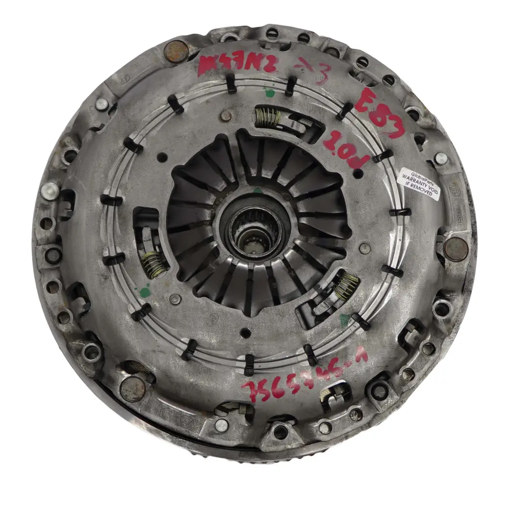 BMW X3 Series E83 2.0d Engine M47N2 150HP Dual Twin Mass Flywheel Clutch - SKU 7565745-2 - Part number 7565745