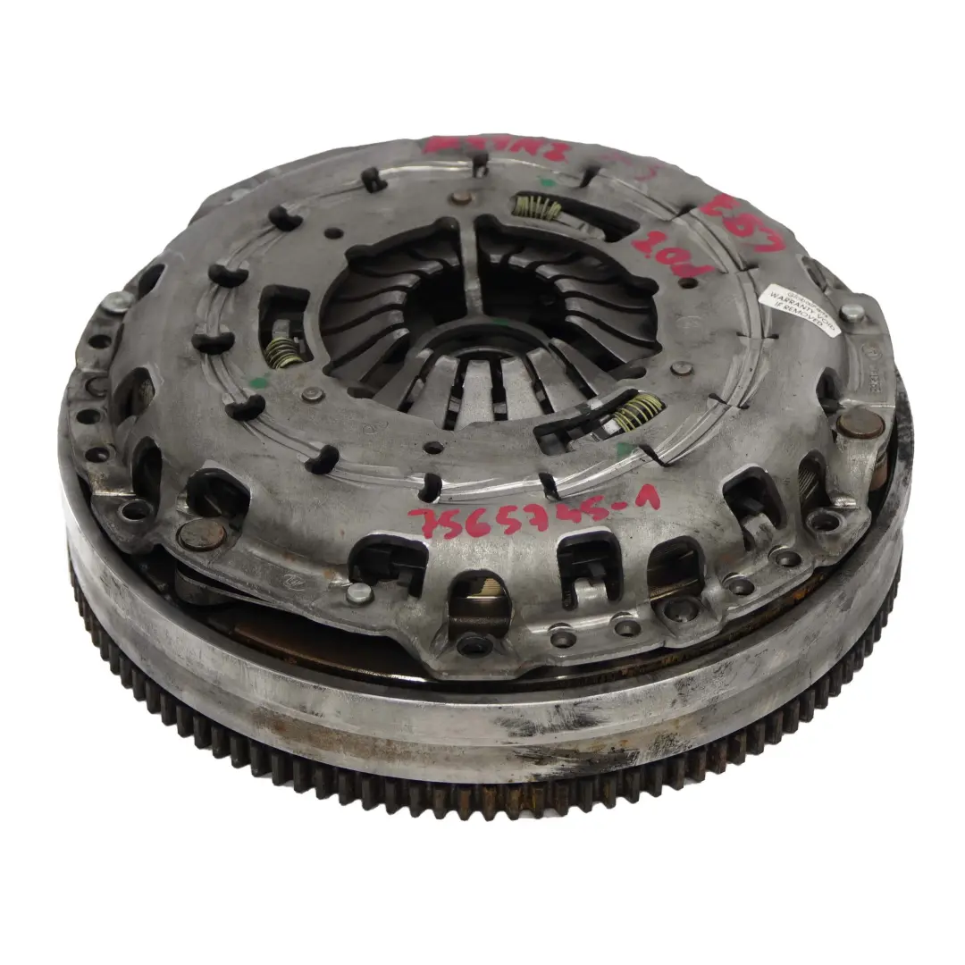 BMW X3 Series E83 2.0d Engine M47N2 150HP Dual Twin Mass Flywheel Clutch - SKU 7565745-2 - Part number 7565745