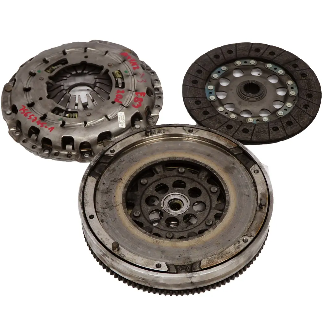 BMW X3 Series E83 2.0d Engine M47N2 150HP Dual Twin Mass Flywheel Clutch - SKU 7565745-2 - Part number 7565745