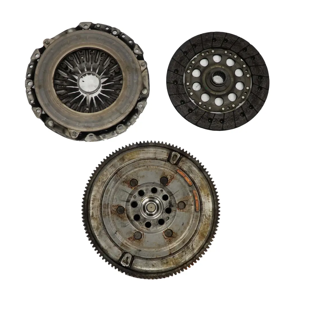 M47N2 150HP Doble Volante de Doble Masa Embrague para BMW X3 E83 2.0d Motor con número de pieza 7565745 BMW X3 E83 2.0d Motor M47N2 150HP Doble Volante de Doble Masa Embrague - SKU 7565745-2 - Número de pieza 7565745