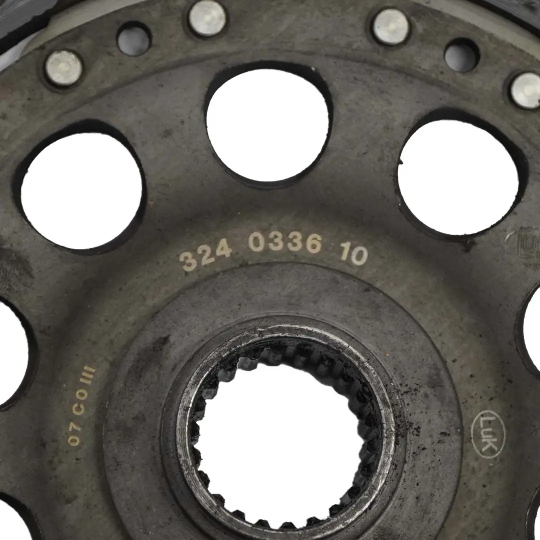 BMW X3 Series E83 2.0d Engine M47N2 150HP Dual Twin Mass Flywheel Clutch - SKU 7565745-2 - Part number 7565745