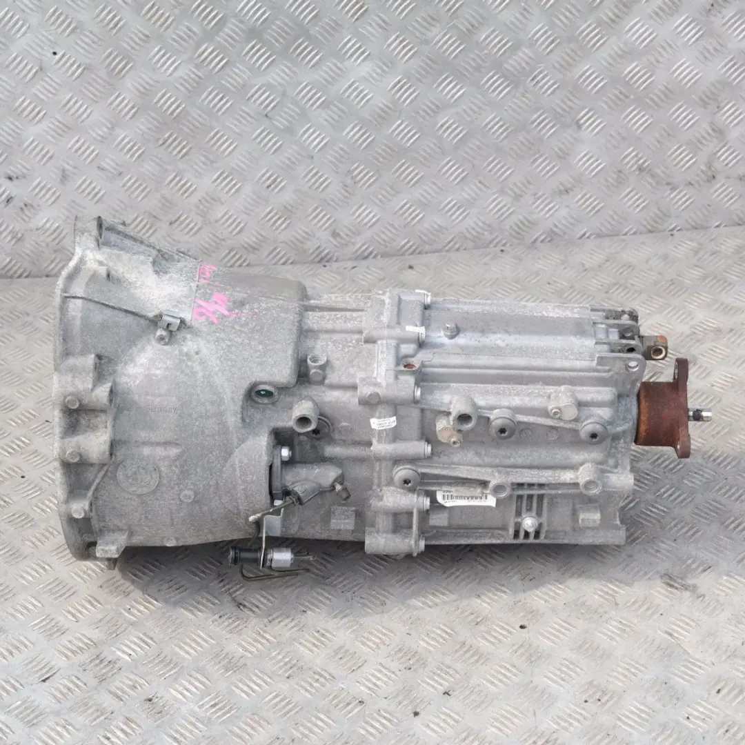 BMW E60 E61 E63 E87 E90 E91 E92 Boîte de Vitesse Manuelle GS6-37BZ GARANTIE - SKU 7565853 - Numéro de pièce 7565853