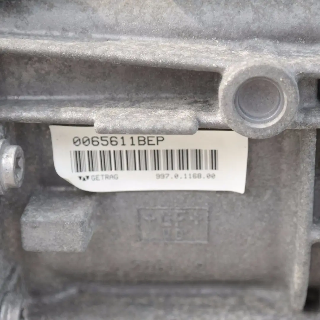 BMW E60 E61 E63 E87 E90 E91 E92 Boîte de Vitesse Manuelle GS6-37BZ GARANTIE - SKU 7565853 - Numéro de pièce 7565853