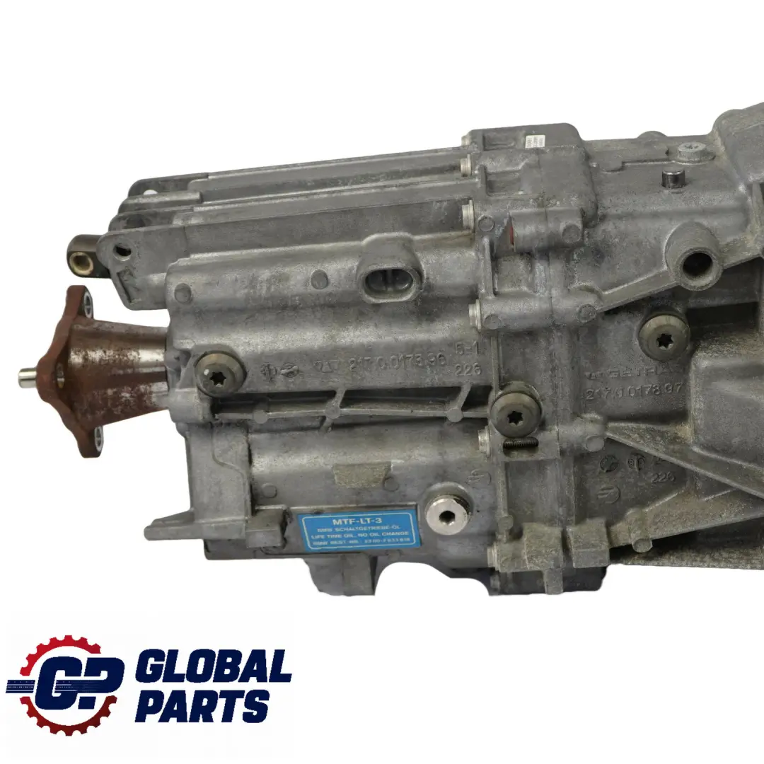 N52 N53 Manual 6 Speed Gearbox GS6-17BG WARRANTY to BMW 3 5 E60 E90 E91 325i 525i with Part number 7565903 BMW 3 5 E60 E90 E91 325i 525i N52 N53 Manual 6 Speed Gearbox GS6-17BG WARRANTY - SKU 7565903 - Part number 7565903