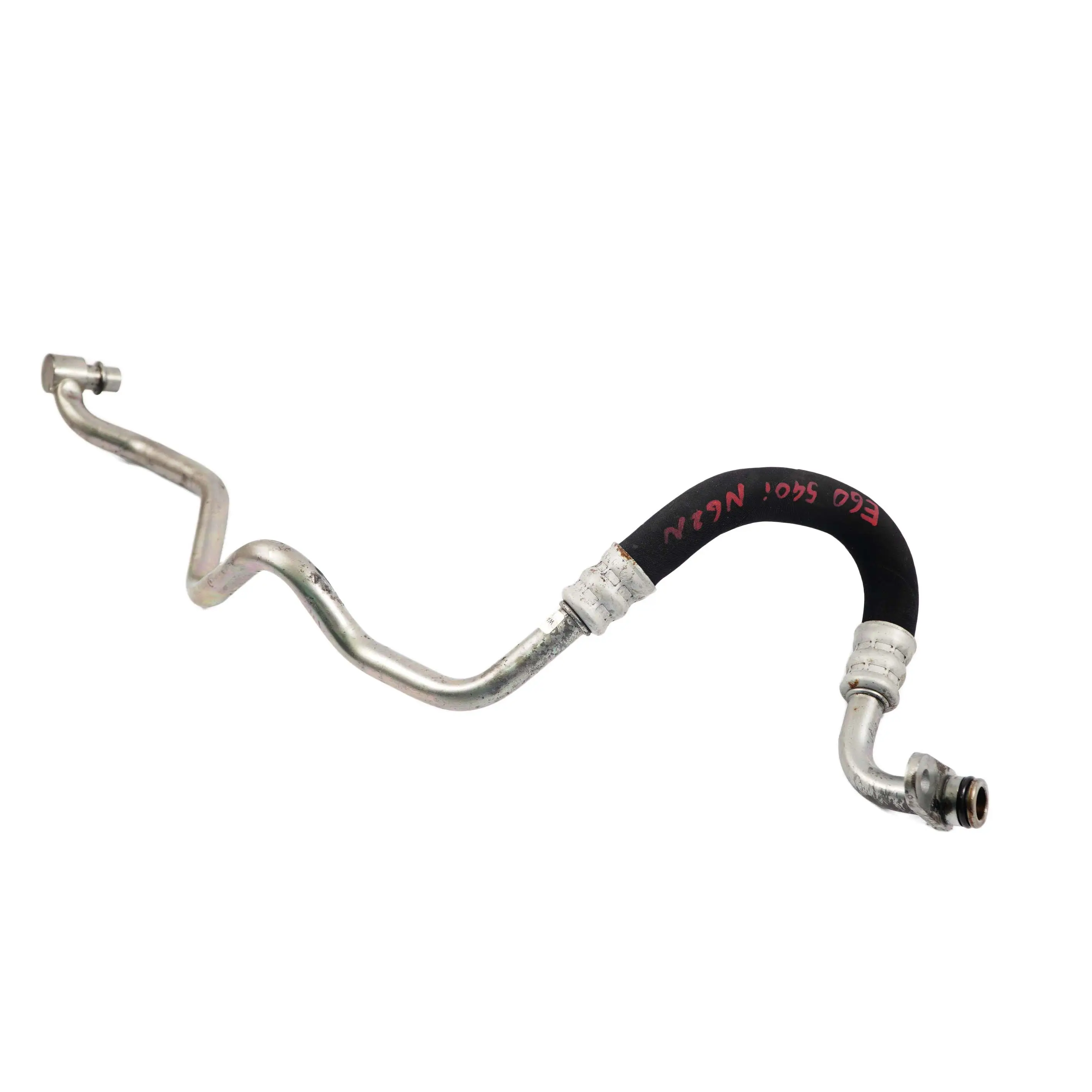 Oil Cooler Flow Pipe BMW E60 E63 N62N Petrol Engine Radiator Hose Line 7540668