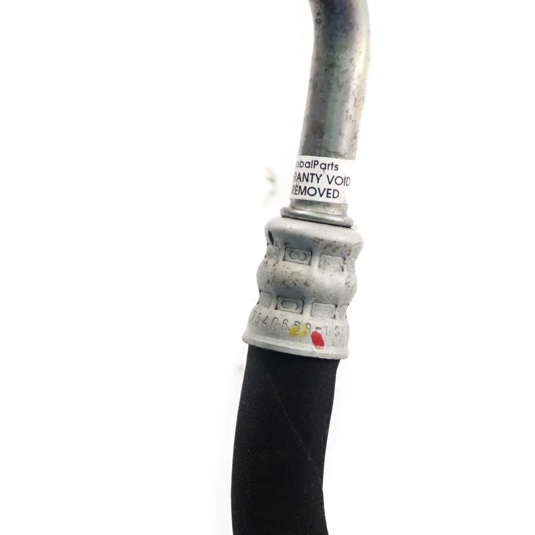BMW 5 6 E60 E61 E63 N62N Motorölkühlerleitung Vorlauf Schlauch Rohr 7540668 - SKU 7565937 - Teilenummer 7565937