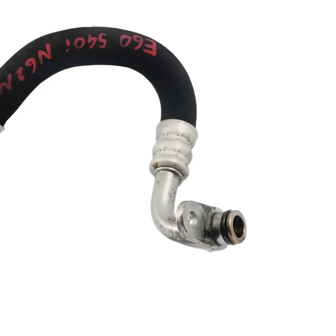 N62N Ligne de tuyau de radiateur de moteur a essence 7540668 pour BMW E60 E63 à propos du numéro de pièce 7565937 BMW E60 E63 N62N Ligne de tuyau de radiateur de moteur a essence 7540668 - SKU 7565937 - Numéro de pièce 7565937