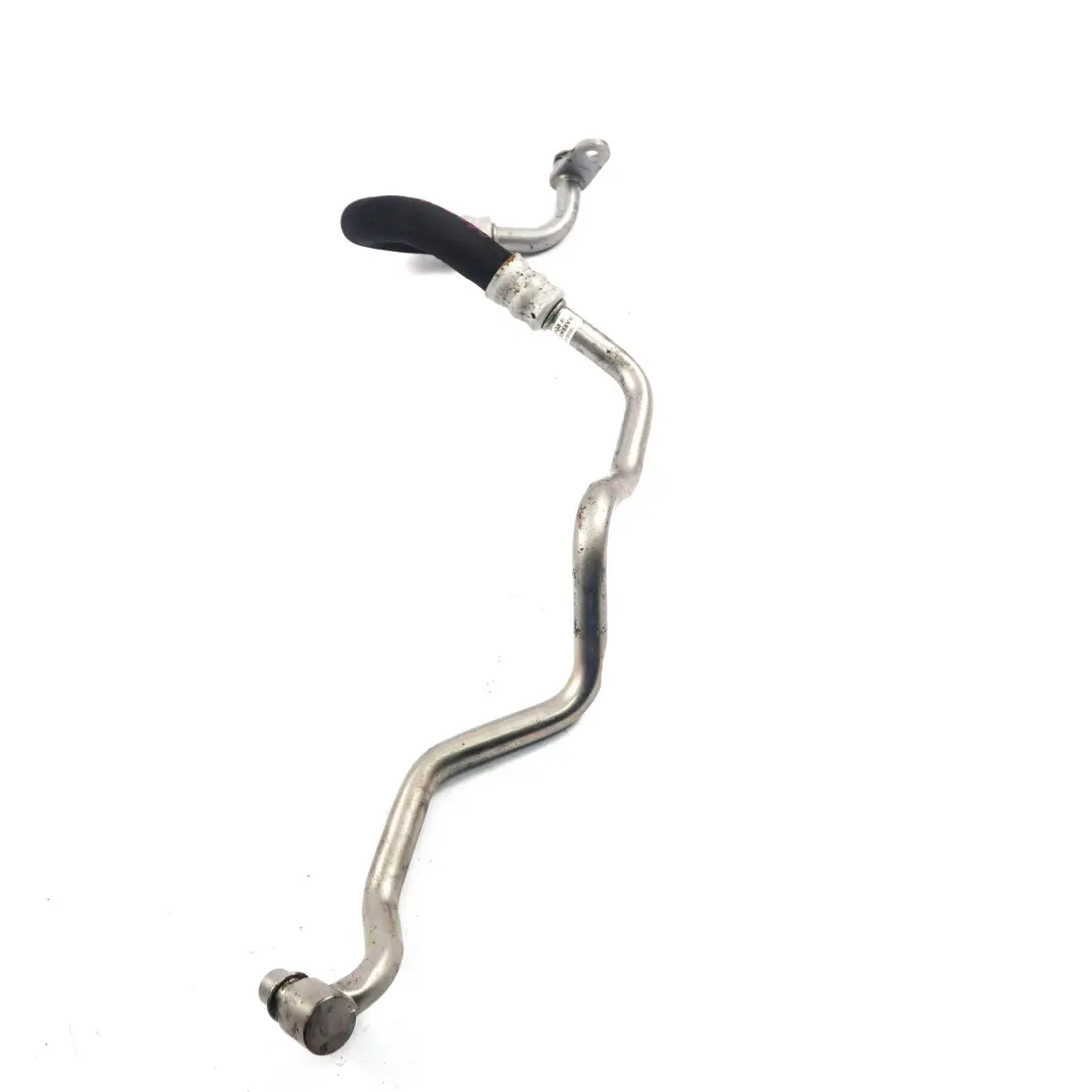 Oil Cooler Flow Pipe BMW E60 E63 N62N Petrol Engine Radiator Hose Line 7540668 to  with Part number 7565937  Oil Cooler Flow Pipe BMW E60 E63 N62N Petrol Engine Radiator Hose Line 7540668 - SKU 7565937 - Part number 7565937