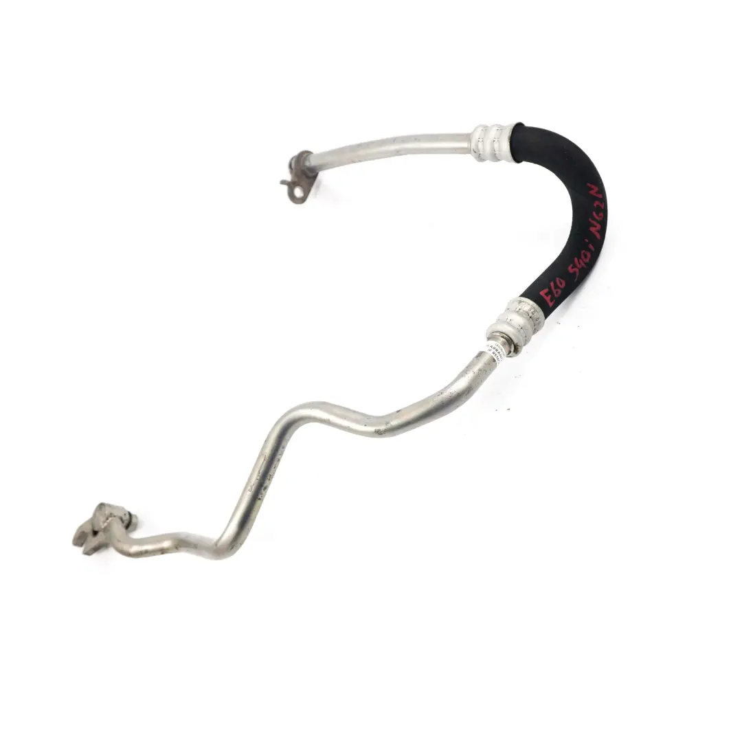  Tubo Retorno Aceite BMW E60 E63 Motor Gasolina Línea Manguera Radiador 7558466 - SKU 7565938 - Número de pieza 7565938