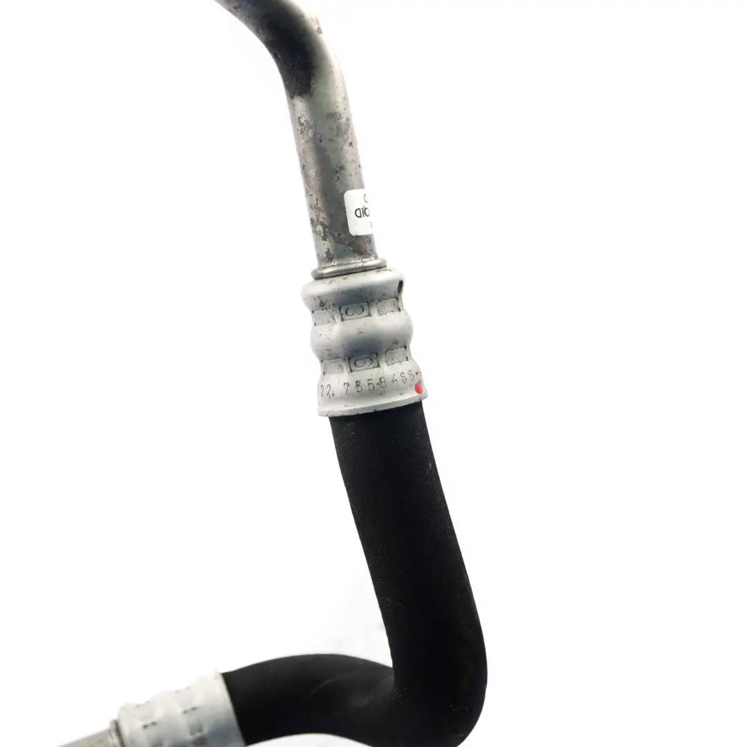  Oil Cooler Return Pipe BMW E60 E63 N62N Petrol Engine Radiator Hose Line 7558466 - SKU 7565938 - Part number 7565938