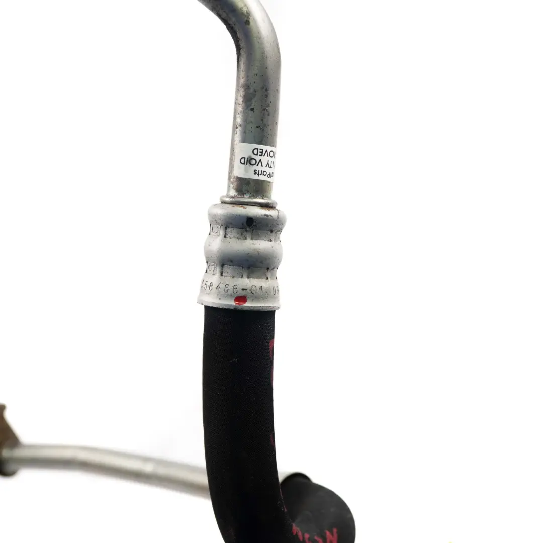 Oil Cooler Return Pipe BMW E60 E63 N62N Petrol Engine Radiator Hose Line 7558466 - SKU 7565938 - Part number 7565938