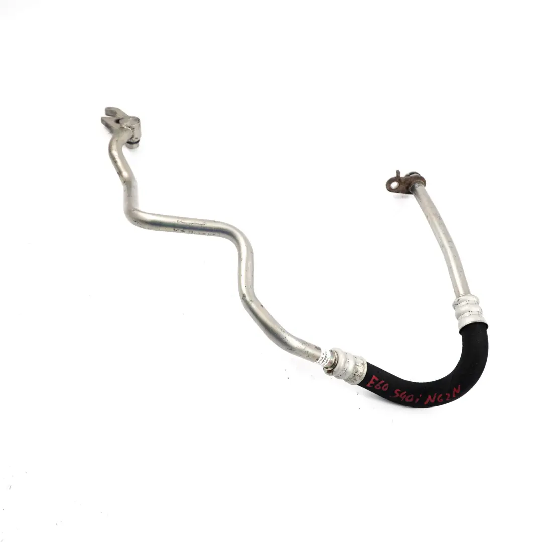 Oil Cooler Return Pipe BMW E60 E63 N62N Petrol Engine Radiator Hose Line 7558466 to with Part number 7565938 Oil Cooler Return Pipe BMW E60 E63 N62N Petrol Engine Radiator Hose Line 7558466 - SKU 7565938 - Part number 7565938