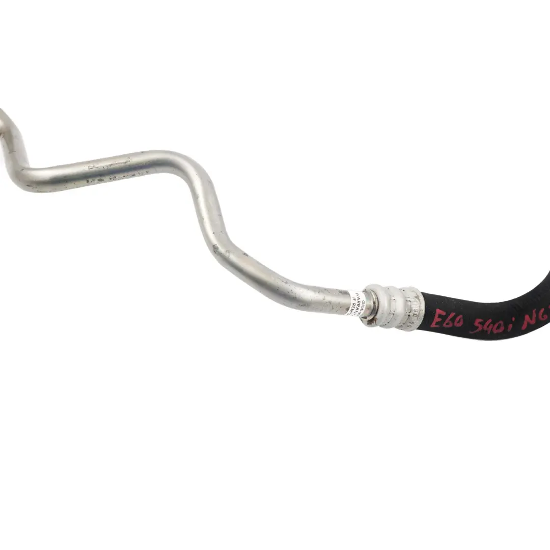  Tubo Ritorno Olio BMW E60 E63 Motore Benzina Linea Flessibile Radiatore 7558466 - SKU 7565938 - Numero di parte 7565938