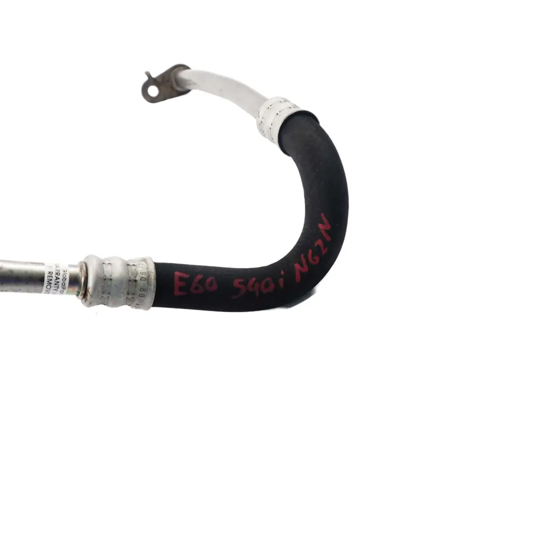  Oil Cooler Return Pipe BMW E60 E63 N62N Petrol Engine Radiator Hose Line 7558466 - SKU 7565938 - Part number 7565938