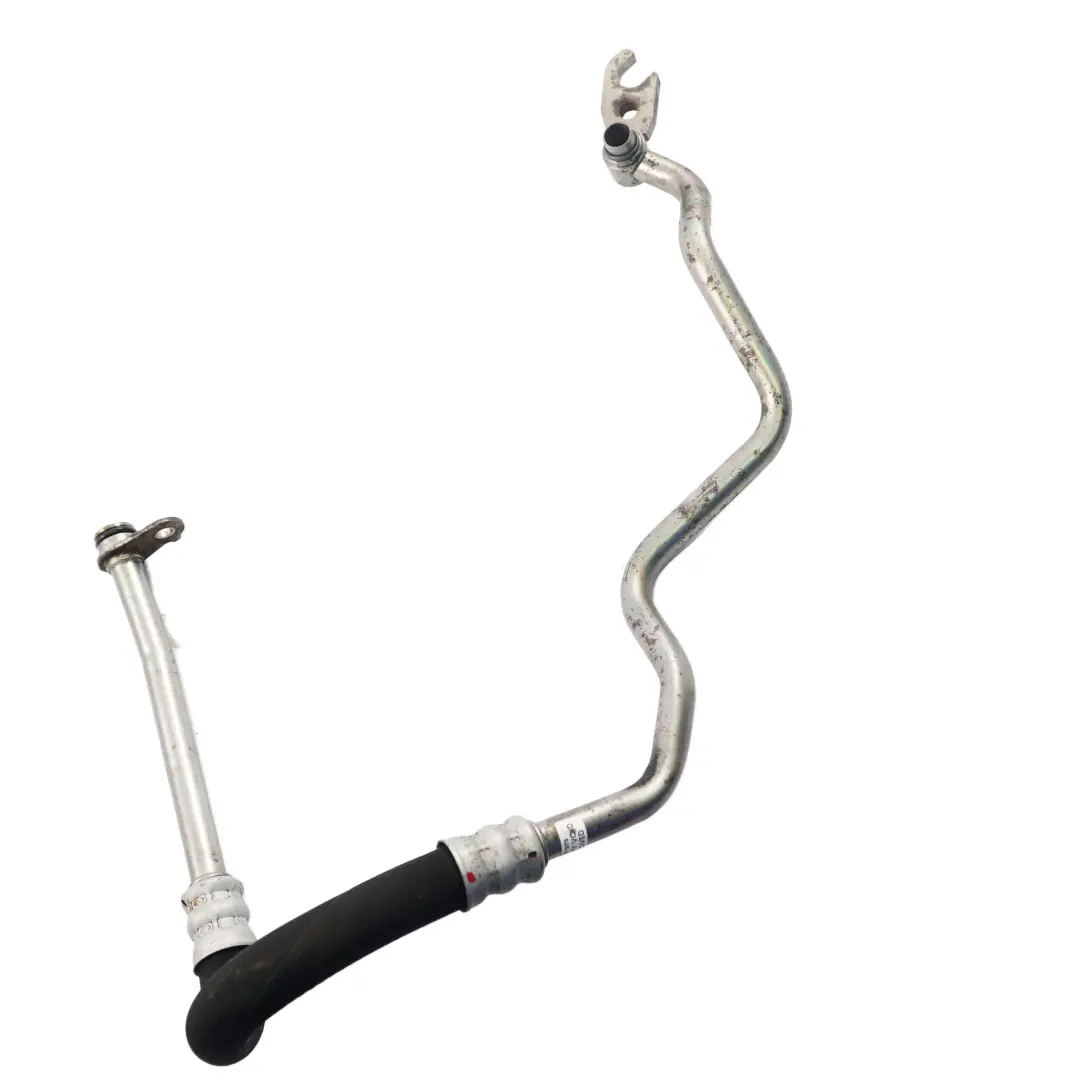  Tubo Ritorno Olio BMW E60 E63 Motore Benzina Linea Flessibile Radiatore 7558466 - SKU 7565938 - Numero di parte 7565938