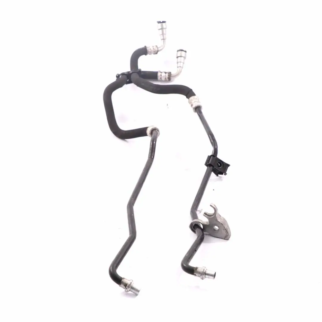 N43 Gearbox Oil Cooling Pipe Outlet Inlet 7566026 to BMW E81 E87 LCI Petrol with Part number 7566027 BMW E81 E87 LCI Petrol N43 Gearbox Oil Cooling Pipe Outlet Inlet 7566026 - SKU 7566027 - Part number 7566027