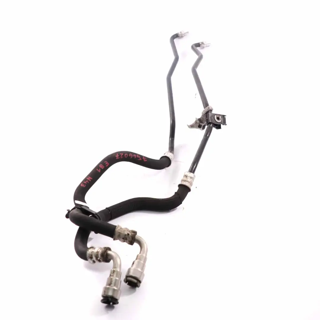 BMW E81 E87 LCI Petrol N43 Tuyau l'huile boîte vitesses Sortie Entrée 7566026 - SKU 7566027 - Numéro de pièce 7566027