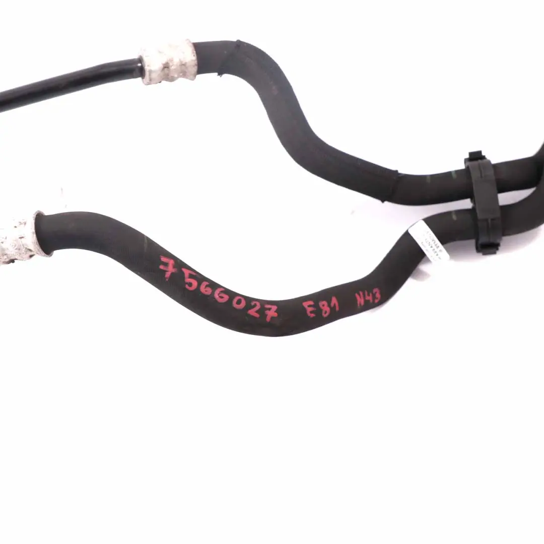 N43 Tuyau l'huile boîte vitesses Sortie Entrée 7566026 pour BMW E81 E87 LCI Petrol à propos du numéro de pièce 7566027 BMW E81 E87 LCI Petrol N43 Tuyau l'huile boîte vitesses Sortie Entrée 7566026 - SKU 7566027 - Numéro de pièce 7566027